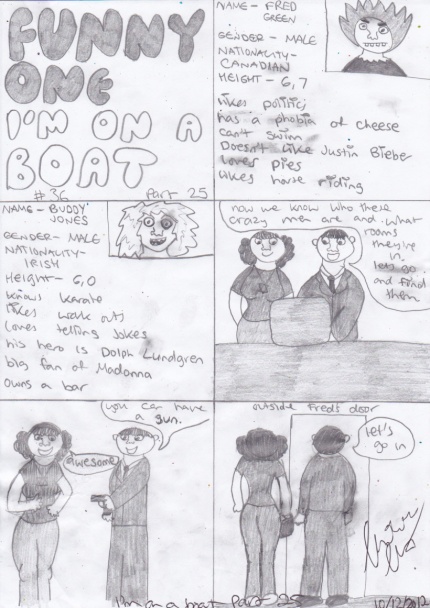 funnyone - i'm on a boat part 25