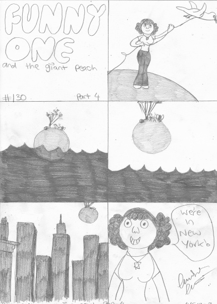 funnyone - funny one and the giant peach part 4