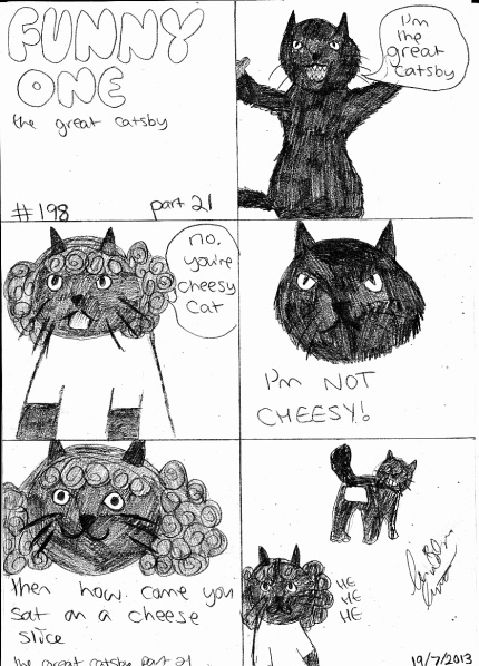 funnyone - the great catsby part 21