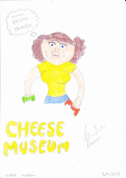 funnyone - cheese museum