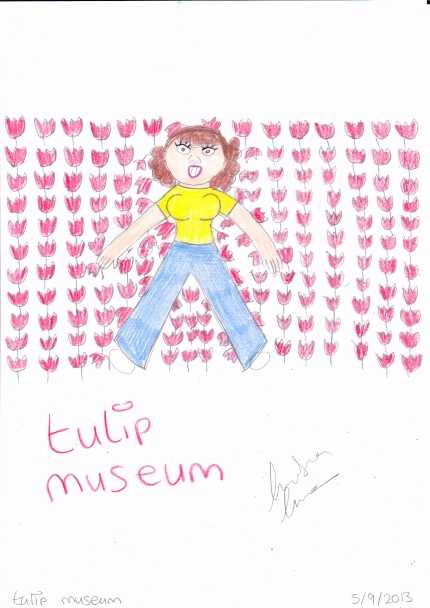 funnyone - tulip museum